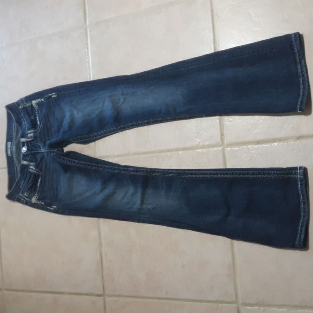Aquarius Daytrip Womens Jeans Sz 24R #167
